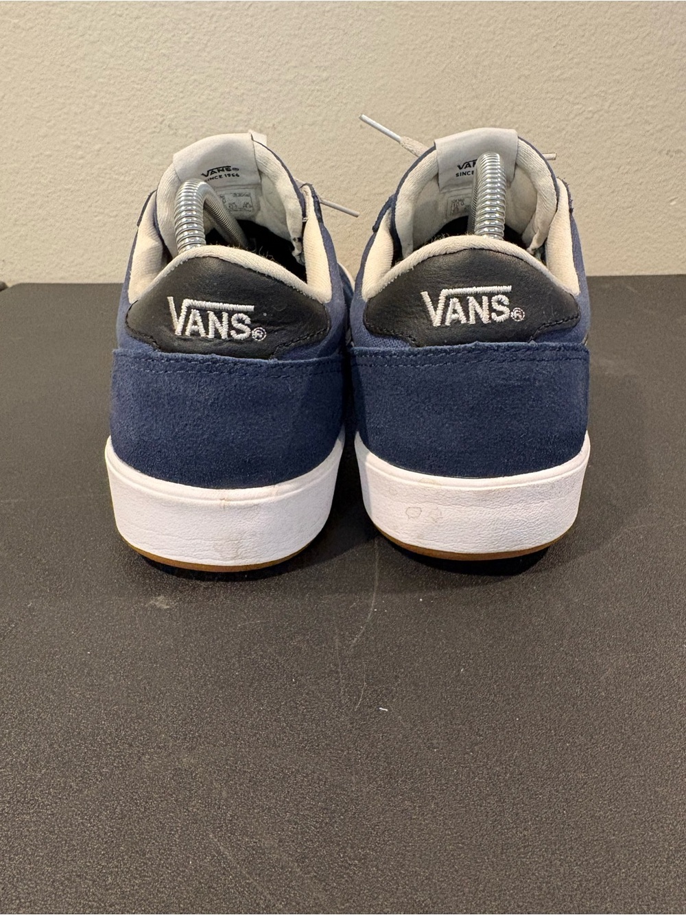 Vans UltraRange Rapidweld Sneakers Mens Size 10 Blue White Gum Bottom 500383 - Picture 9 of 9